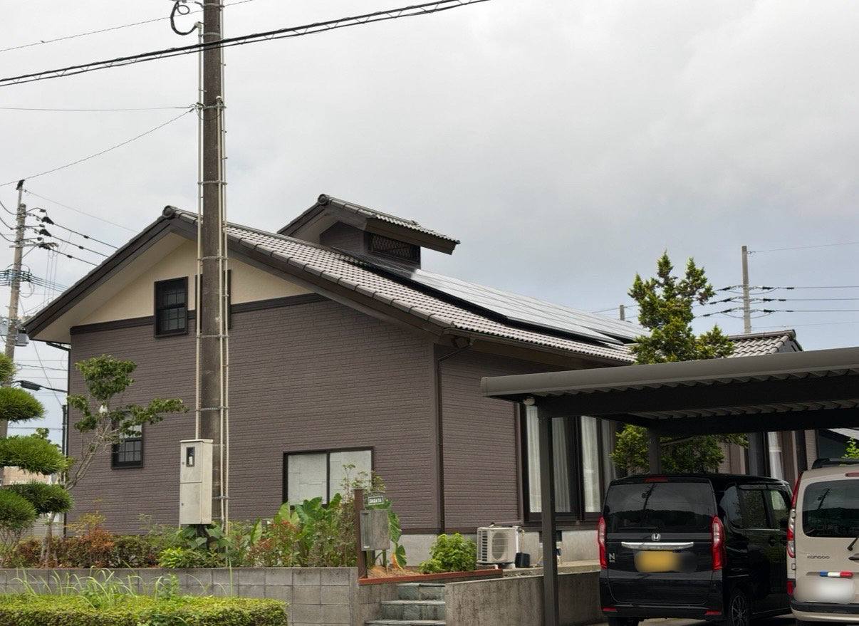 阿久根市御物件様邸外壁塗装、屋根塗装工事