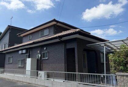 薩摩川内市御物件様邸外壁塗装工事
