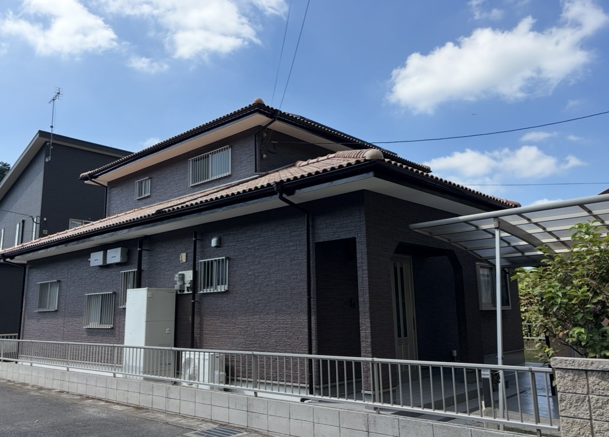 薩摩川内市御物件様邸外壁塗装工事