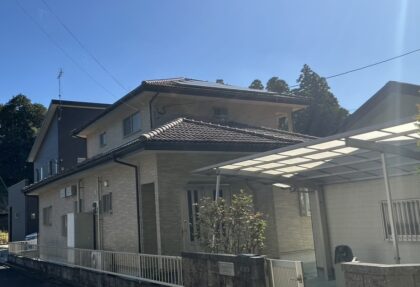 薩摩川内市御物件様邸外壁塗装工事
