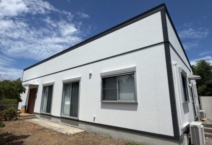 出水市御物件様邸外壁塗装工事