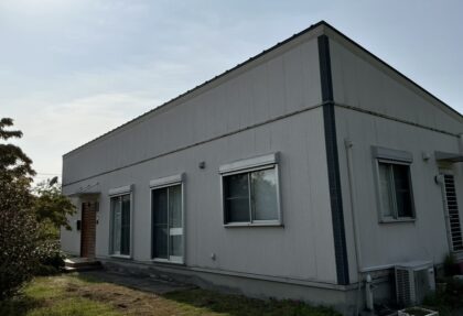 出水市御物件様邸外壁塗装工事