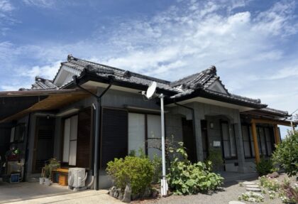 阿久根市御物件様邸外壁塗装工事