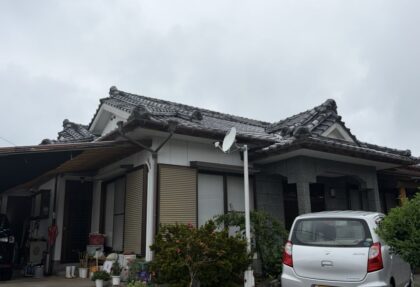 阿久根市御物件様邸外壁塗装工事