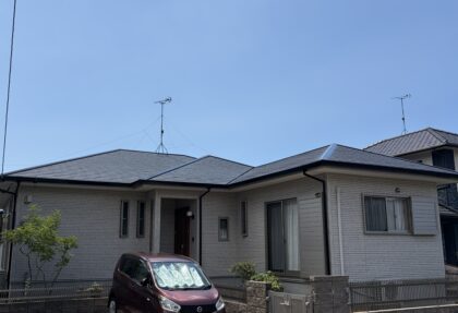 薩摩川内市御物件様邸屋根塗装工事