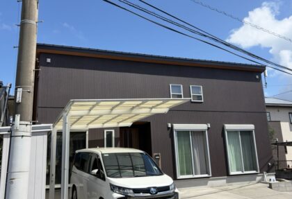 鹿児島市御物件様邸外壁塗装工事