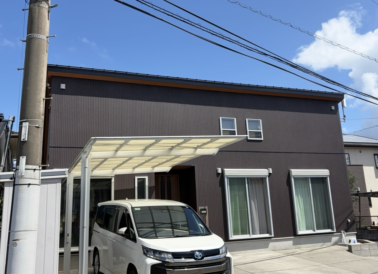 鹿児島市御物件様邸外壁塗装工事