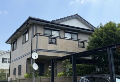 鹿児島市御物件様邸外壁塗装工事