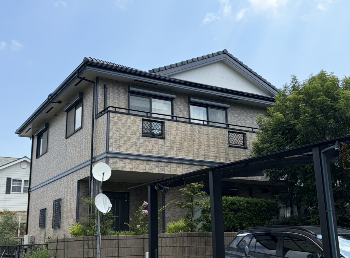 鹿児島市御物件様邸外壁塗装工事