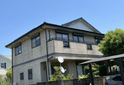 鹿児島市御物件様邸外壁塗装工事