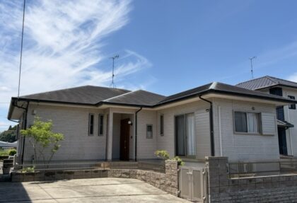 薩摩川内市御物件様邸屋根塗装工事
