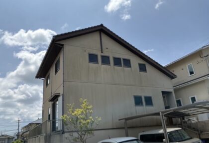 鹿児島市御物件様邸外壁塗装工事