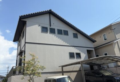鹿児島市御物件様邸外壁塗装工事