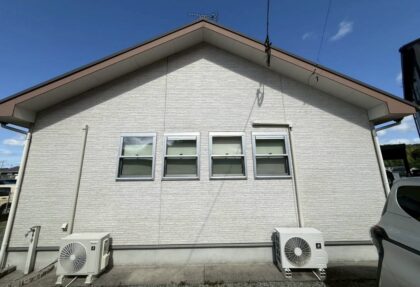 薩摩川内市御物件様邸外壁塗装、屋根塗装工事