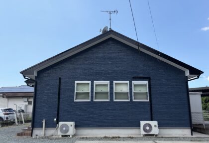 薩摩川内市御物件様邸外壁塗装、屋根塗装工事