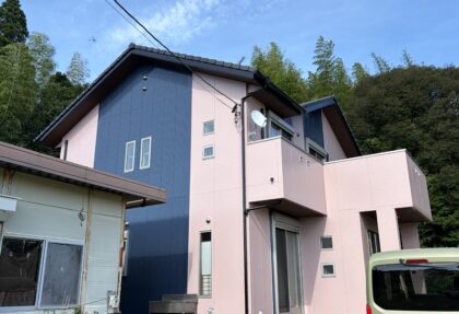 鹿児島市御物件様邸外壁塗装工事