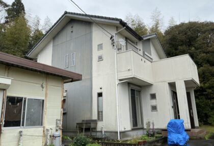 鹿児島市御物件様邸外壁塗装工事