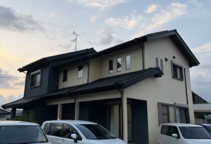 出水市御物件様邸外壁塗装工事