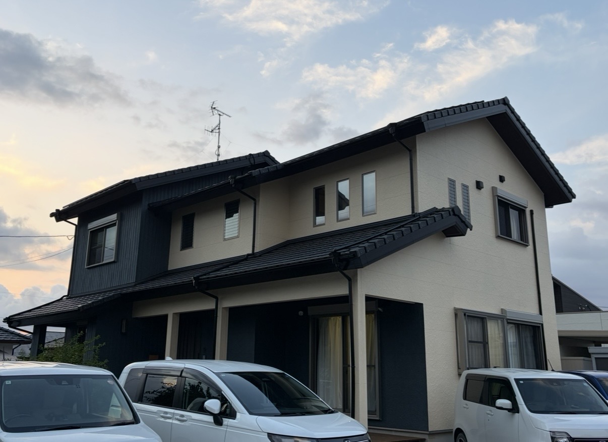 出水市御物件様邸外壁塗装工事