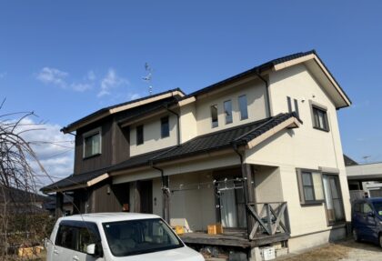 出水市御物件様邸外壁塗装工事