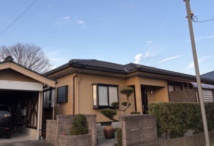 南九州市御物件様邸外壁塗装、屋根塗装工事
