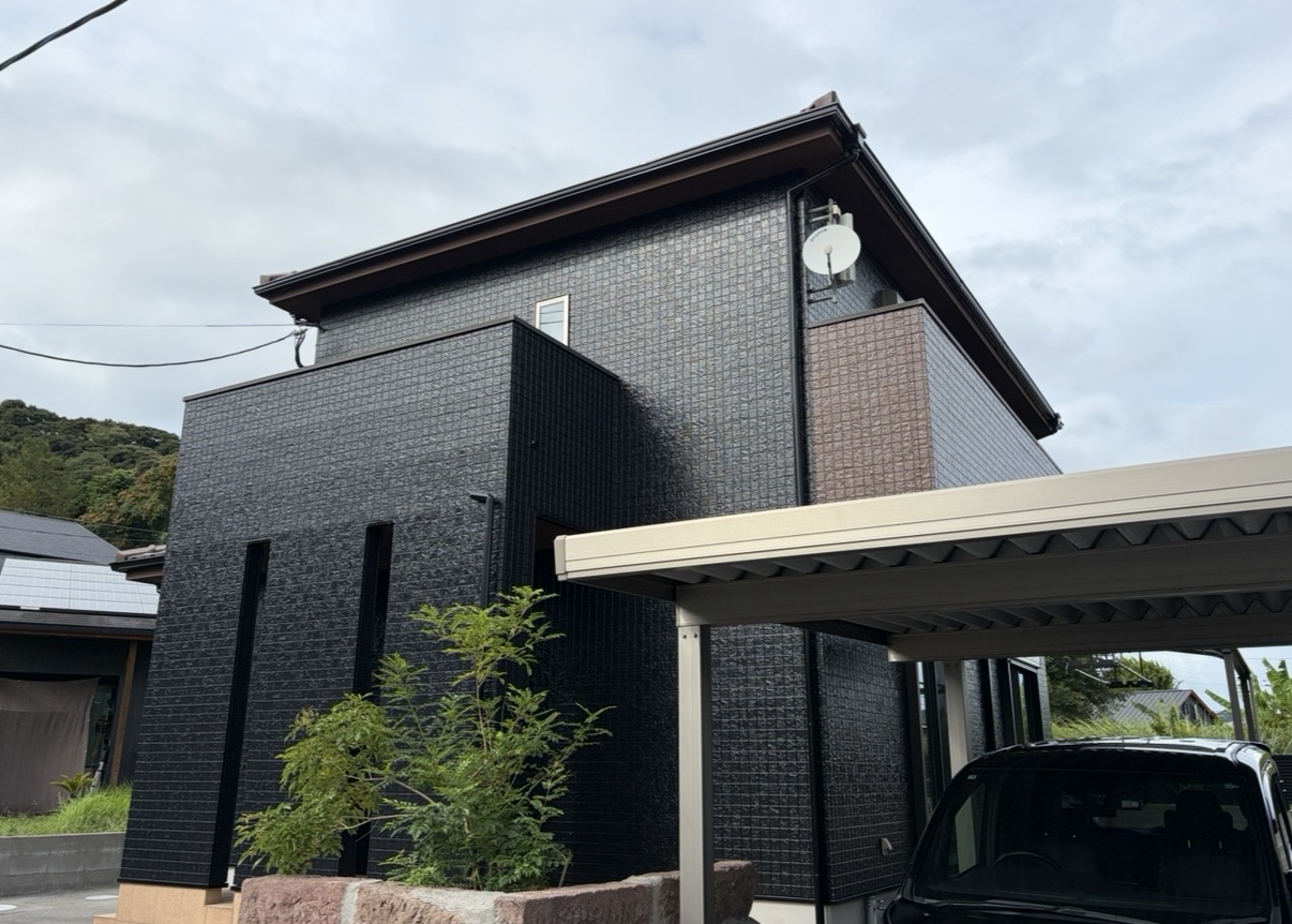 鹿児島市御物件様邸外壁塗装工事