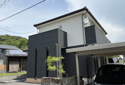 鹿児島市御物件様邸外壁塗装工事