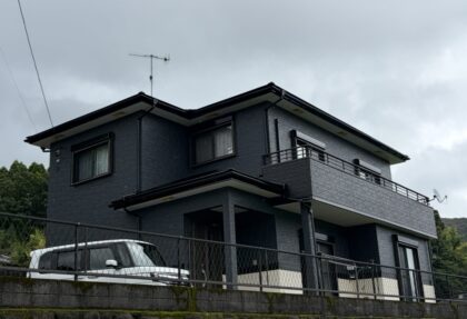 さつま町御物件様邸外壁塗装、屋根塗装工事