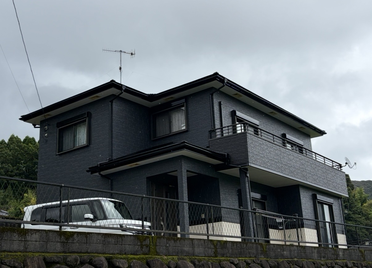 さつま町御物件様邸外壁塗装、屋根塗装工事