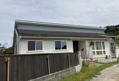 出水市御物件様邸外壁塗装、屋根塗装工事