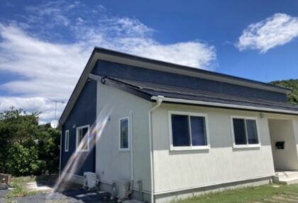 出水市御物件様邸外壁塗装、屋根塗装工事