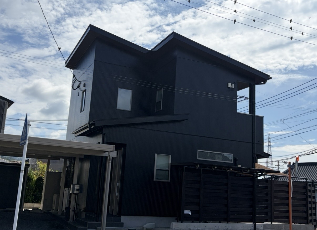 姶良市御物件様邸外壁塗装工事