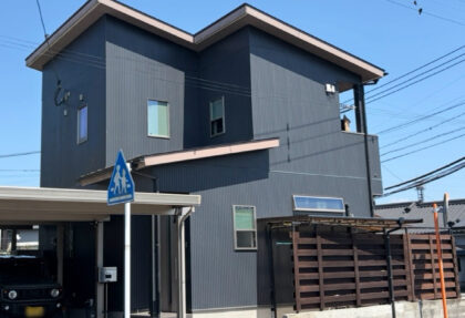 姶良市御物件様邸外壁塗装工事