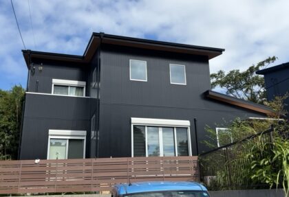 鹿児島市御物件様邸外壁塗装工事