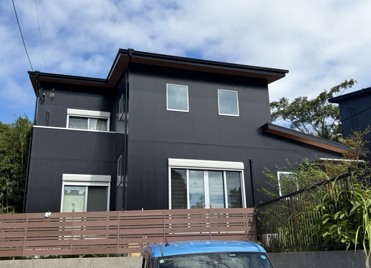 鹿児島市御物件様邸外壁塗装工事