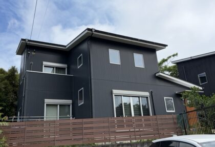 鹿児島市御物件様邸外壁塗装工事