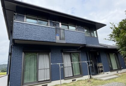 さつま町御物件様邸外壁塗装工事