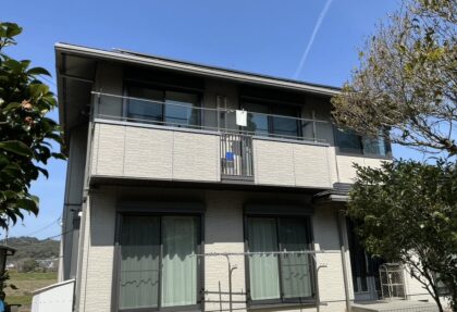 さつま町御物件様邸外壁塗装工事