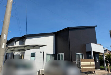 姶良市御物件様邸外壁塗装、屋根塗装工事
