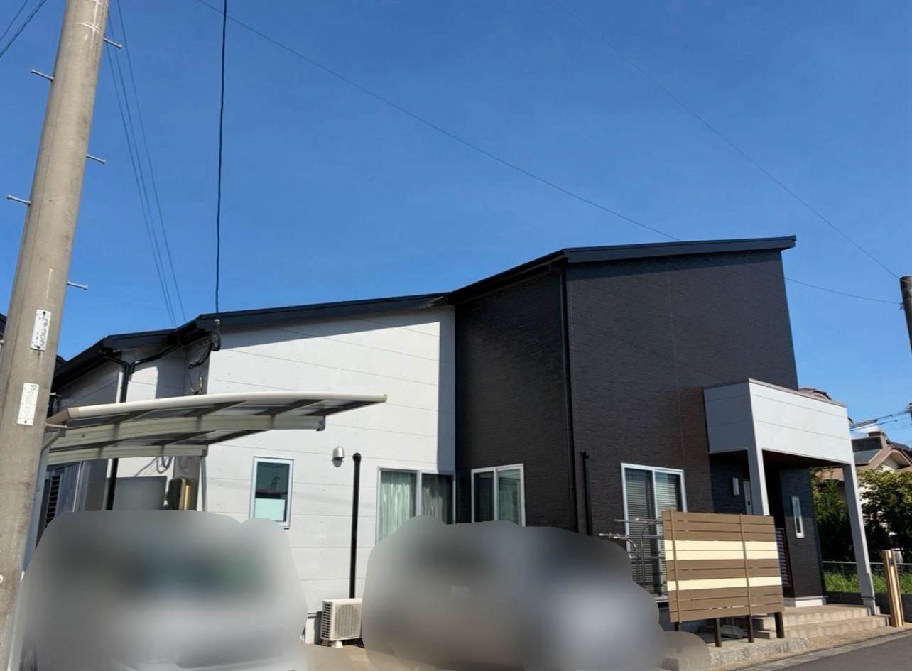 姶良市御物件様邸外壁塗装、屋根塗装工事