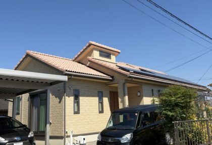 鹿児島市御物件様邸外壁塗装工事