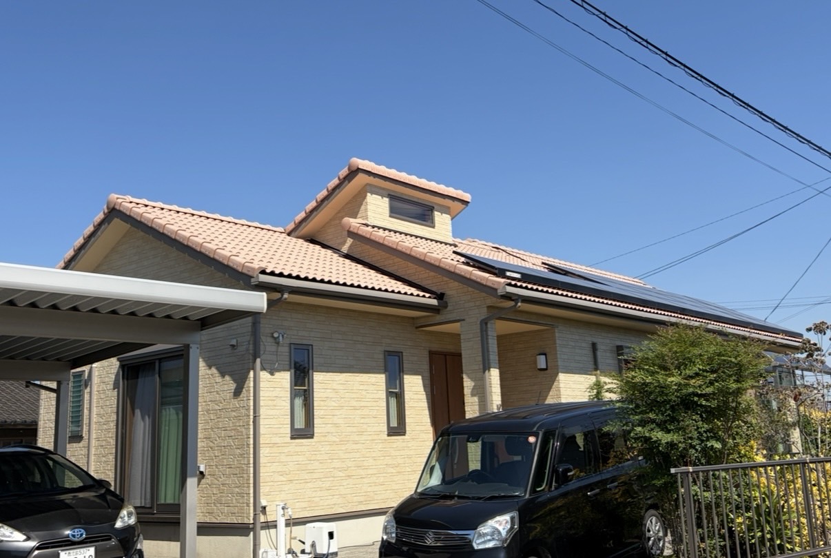 鹿児島市御物件様邸外壁塗装工事