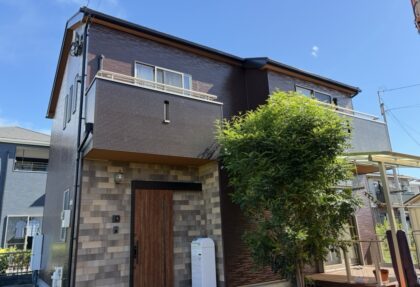 鹿児島市御物件様邸外壁塗装工事