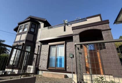 さつま町御物件様邸外壁塗装、屋根塗装工事