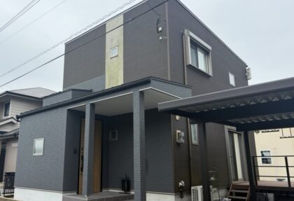 姶良市御物件様邸外壁塗装工事
