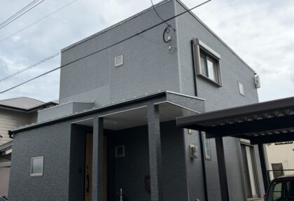 姶良市御物件様邸外壁塗装工事