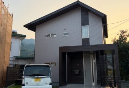 姶良市御物件様邸外壁塗装工事